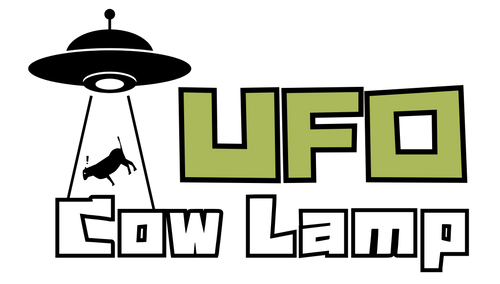 UFO Cow Lamp